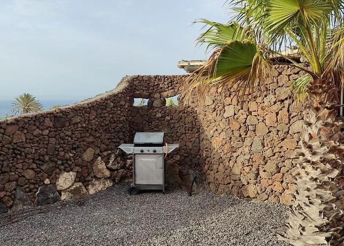 Gemuetliches Holzhaeuschen La Asomada Lanzarote *