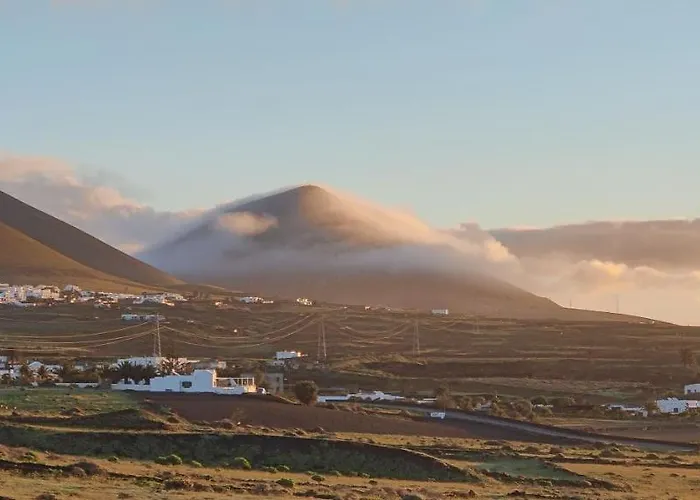 Gemuetliches Holzhaeuschen La Asomada Lanzarote 公寓 蒂亚斯