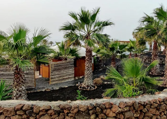 Gemuetliches Holzhaeuschen La Asomada Lanzarote *