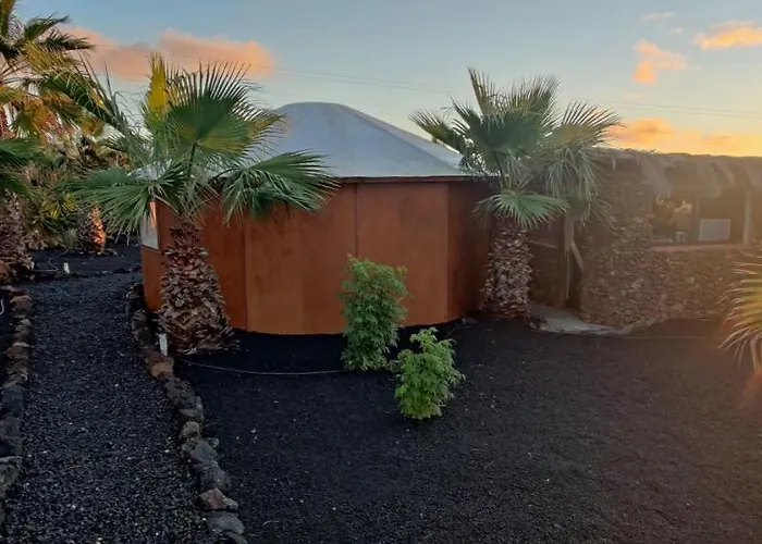 شقة Gemuetliches Holzhaeuschen La Asomada Lanzarote