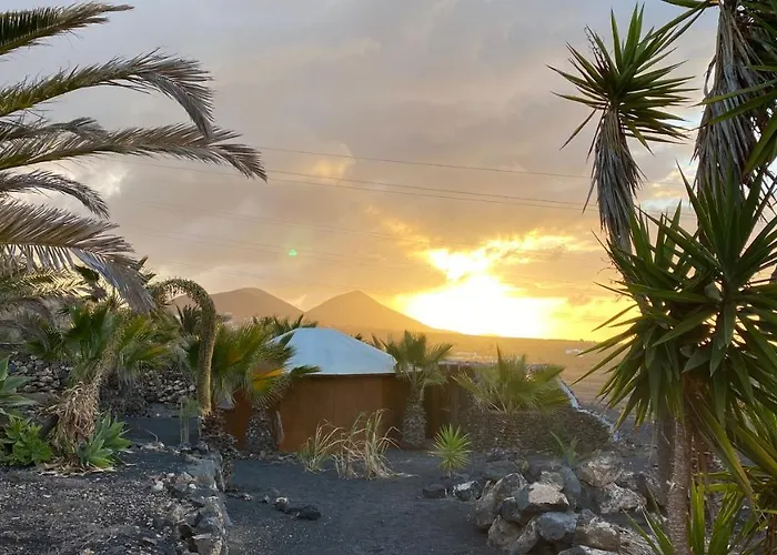 Gemuetliches Holzhaeuschen La Asomada Lanzarote