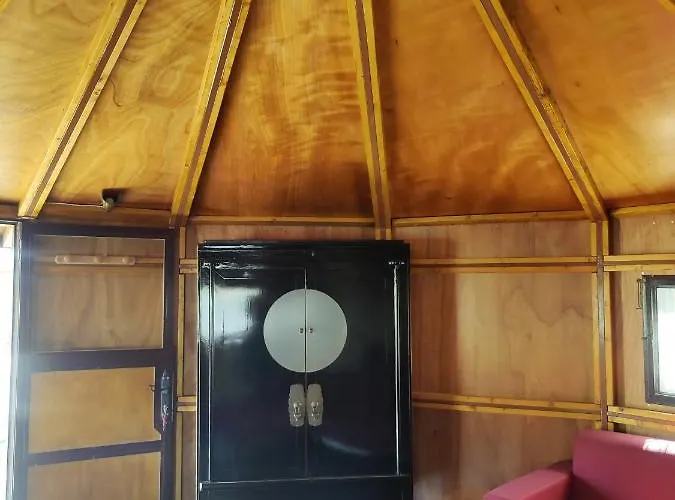 Gemuetliches Holzhaeuschen La Asomada Lanzarote شقة تياس