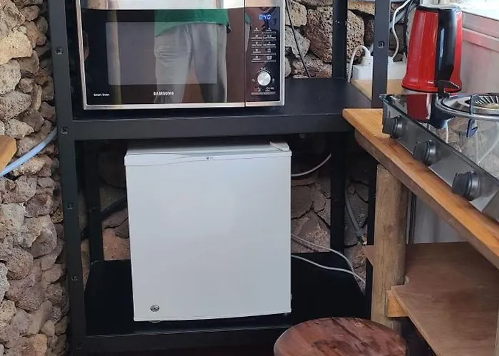 Gemuetliches Holzhaeuschen La Asomada Lanzarote تياس