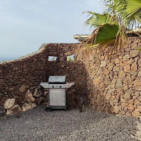 Gemuetliche Holzjurte La Asomada Lanzarote *