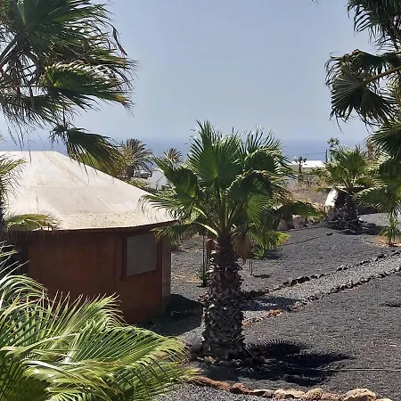 Gemuetliche Holzjurte La Asomada Lanzarote