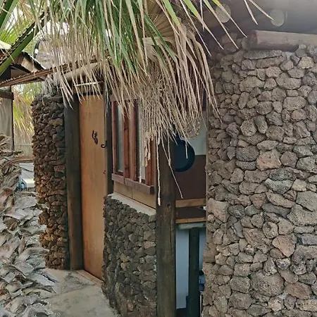 아파트 Gemuetliches Holzhaeuschen La Asomada Lanzarote