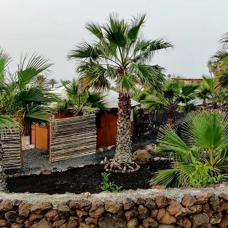 Gemuetliche Holzjurte La Asomada Lanzarote *