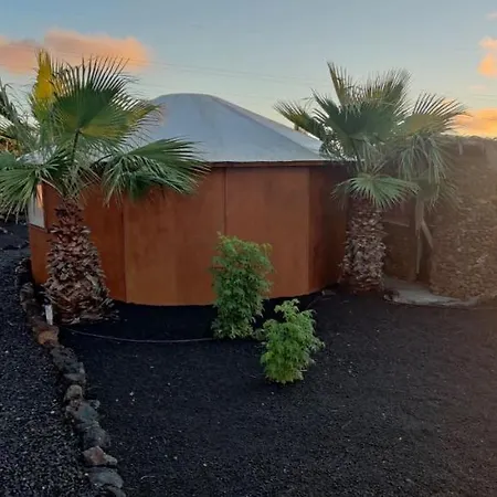 아파트 Gemuetliches Holzhaeuschen La Asomada Lanzarote