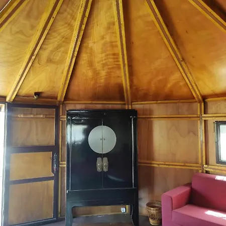 Gemuetliches Holzhaeuschen La Asomada Lanzarote 아파트 티아즈