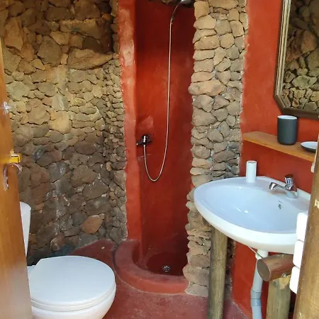 아파트 Gemuetliches Holzhaeuschen La Asomada Lanzarote 티아즈