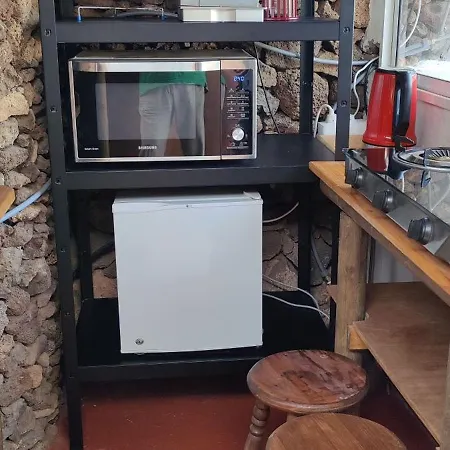 Gemuetliches Holzhaeuschen La Asomada Lanzarote 티아즈