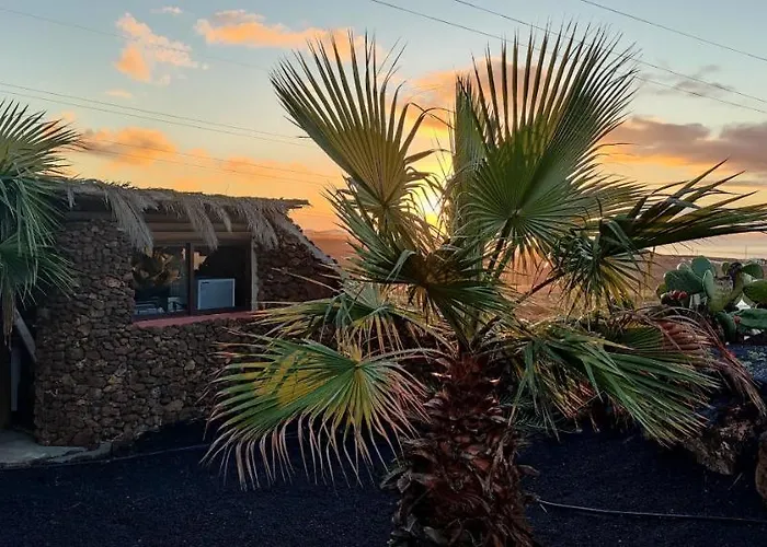 Gemuetliches Holzhaeuschen La Asomada Lanzarote * Tías