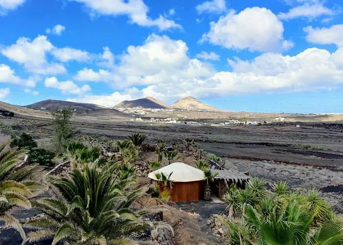Gemuetliches Holzhaeuschen La Asomada Lanzarote *