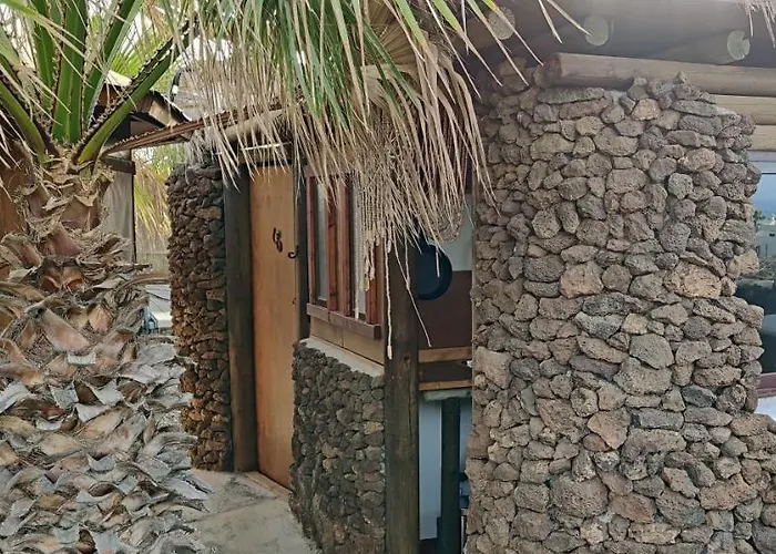 דירה Gemuetliches Holzhaeuschen La Asomada Lanzarote